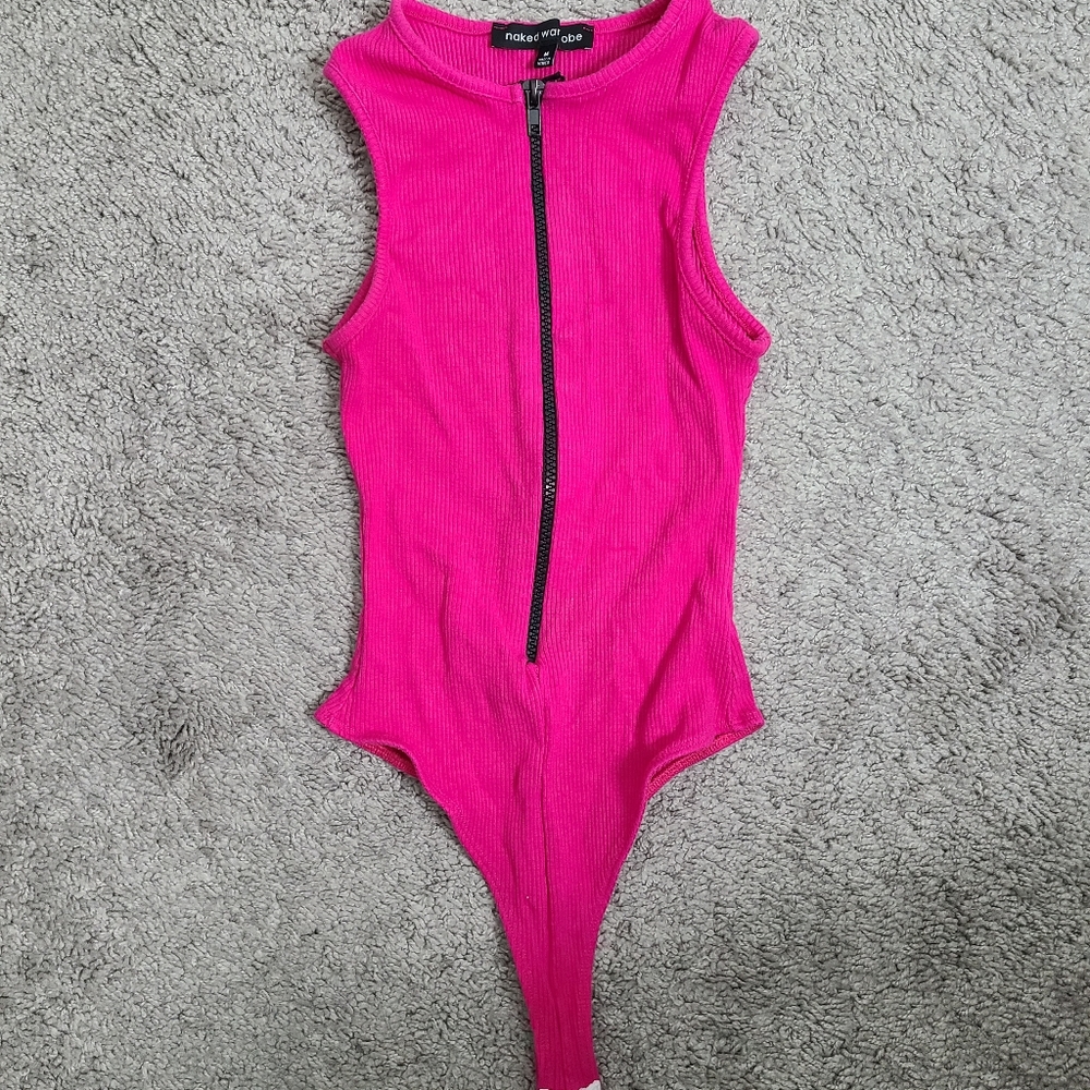 Naked Wardrobe Bodysuit
